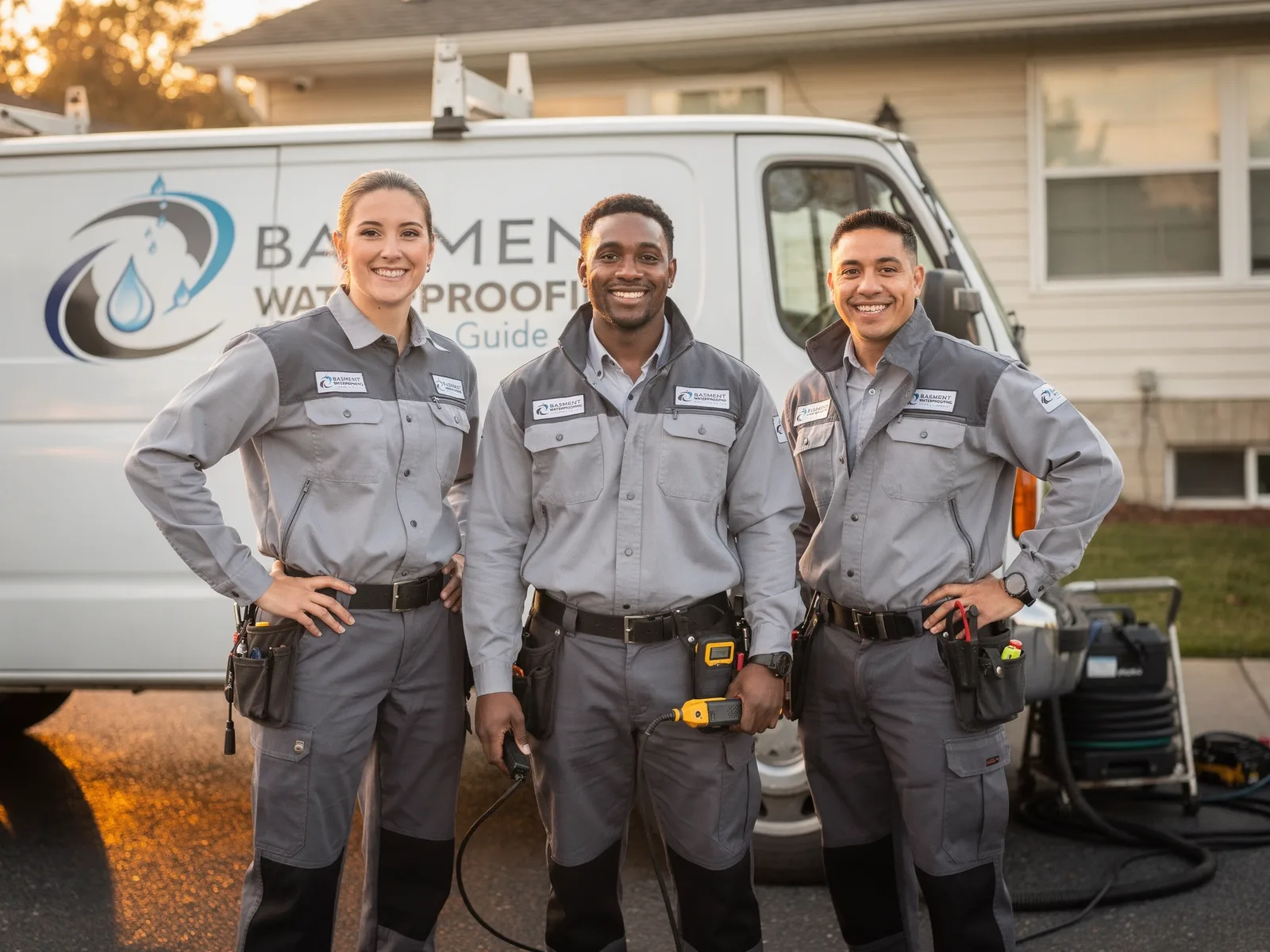 Basement Waterproofing Near Me company in Balch Springs, TX