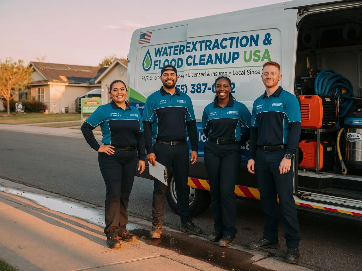 Emergency Water Extraction company in Balch Springs, TX