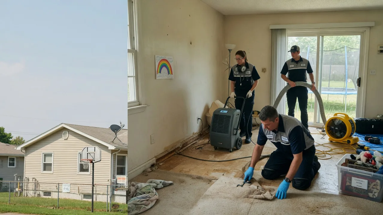 Emergency Water Extraction in Balch Springs, TX near me