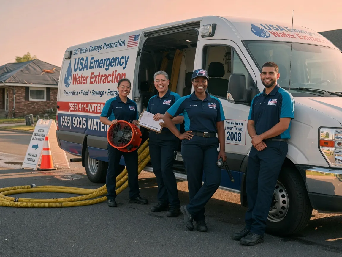 Emergency Water Removal company in Balch Springs, TX