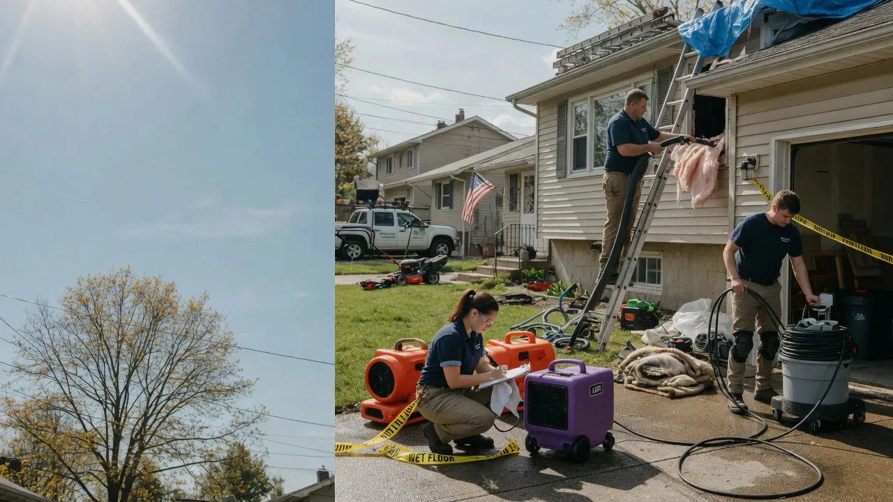 Emergency Water Removal in Balch Springs, TX near me